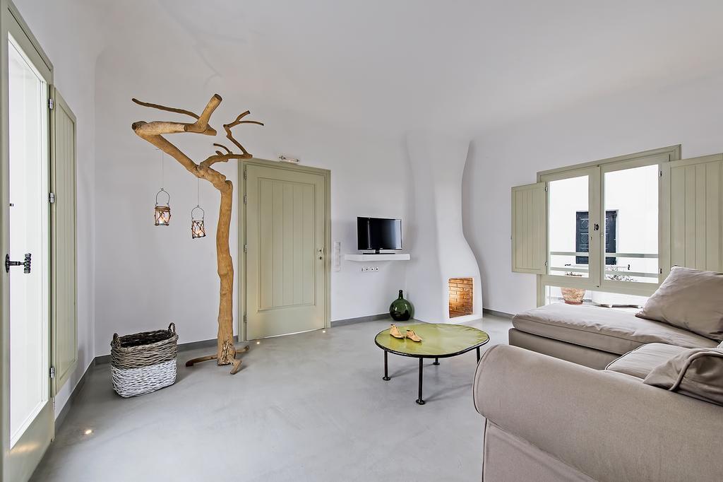 Pyrgos Terrace House Villa Ruang foto