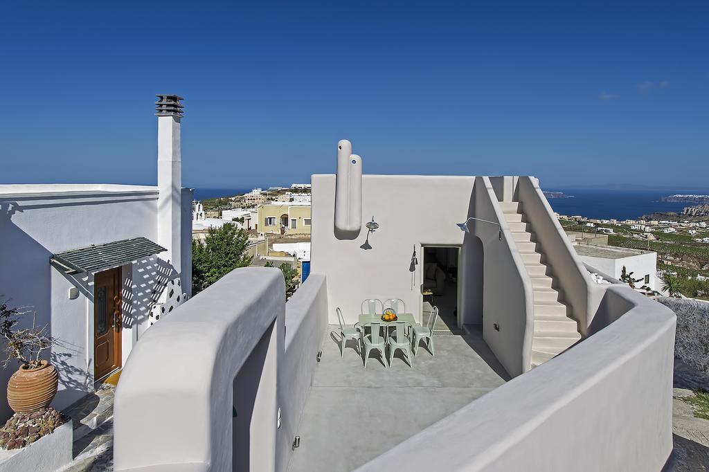 Pyrgos Terrace House Villa Ruang foto