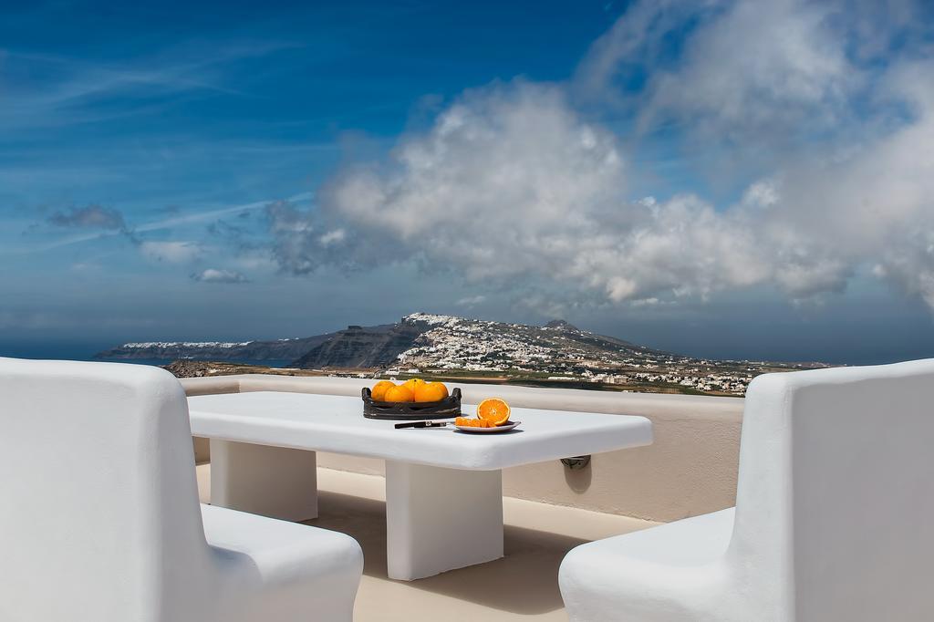 Pyrgos Terrace House Villa Ruang foto