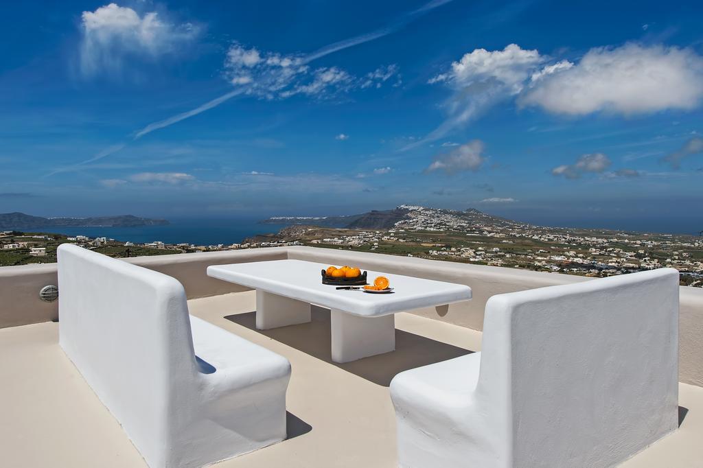 Pyrgos Terrace House Villa Ruang foto