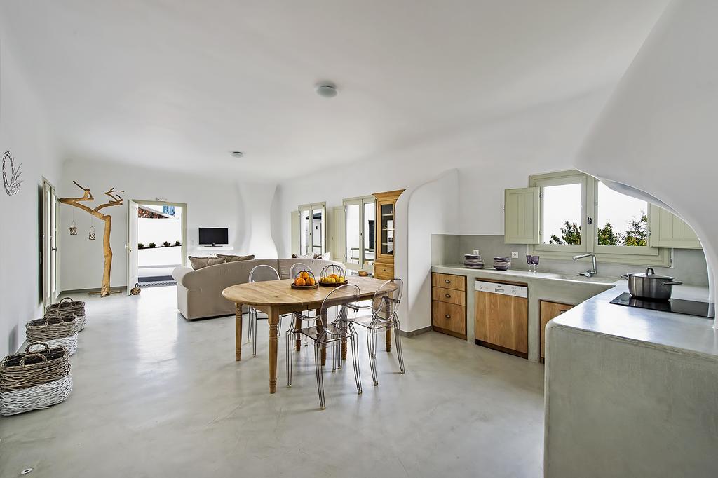 Pyrgos Terrace House Villa Ruang foto